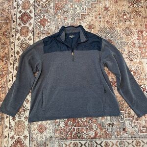MENS ADDIE BAUER 1/4 ZIP